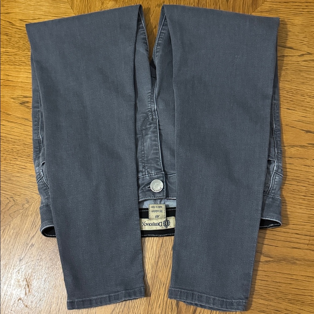 DEMOCRACY AB SOLUTION SKINNY ANKLE JEANS - Picture 12 of 13